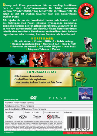 Pixar Short Films Collection 2 - 2