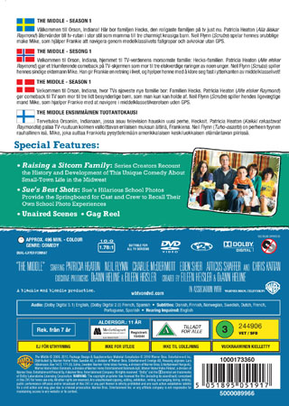 Middle - Säsong 1 - 2