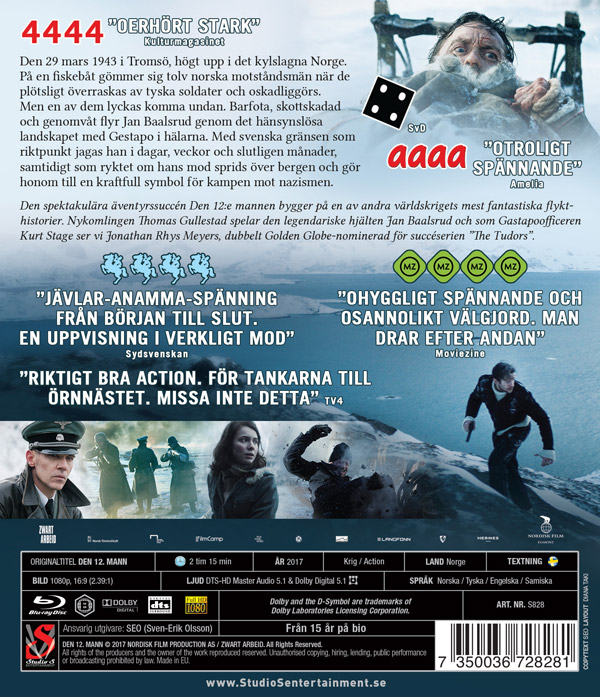 Den 12:e Mannen (Blu-ray) - 2