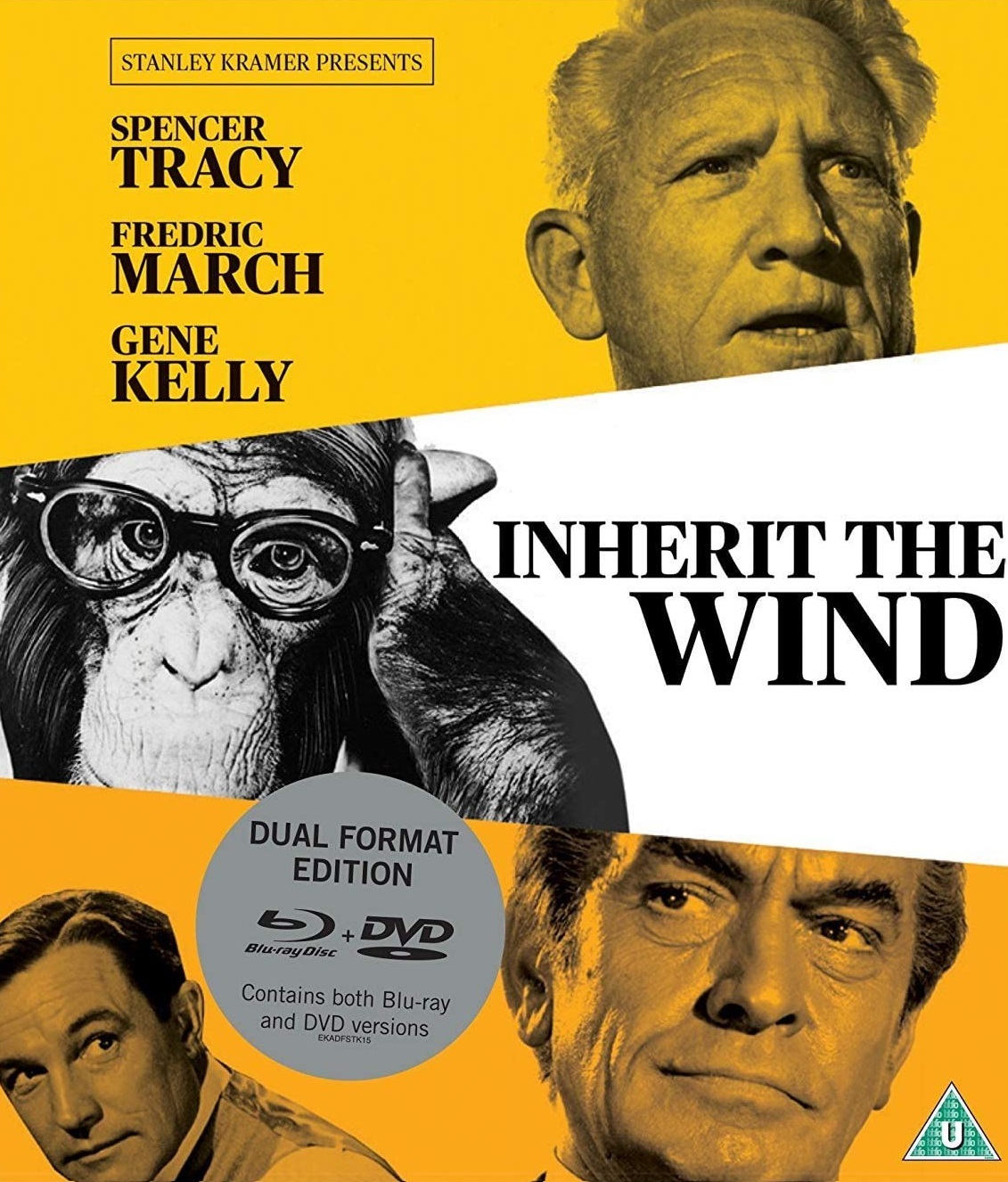 Inherit the Wind (ej svensk text) (Blu-ray + DVD)