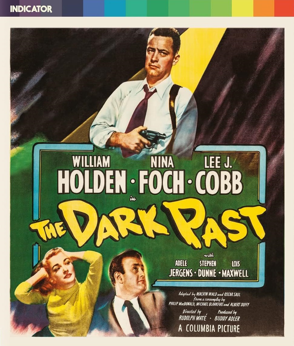 Dark Past (ej svensk text) (Blu-ray)