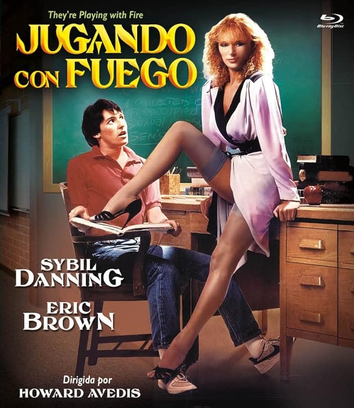 They're Playing With Fire (ej svensk text) (Blu-ray)