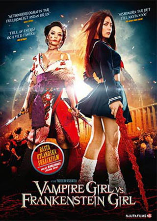Vampire Girl Vs. Frankenstein Girl