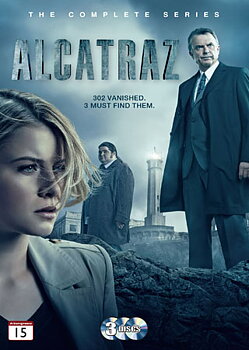 Alcatraz - Hela Serien (3-disc)