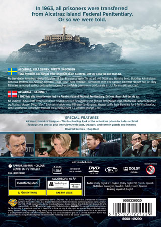 Alcatraz - Hela Serien (3-disc) - 2