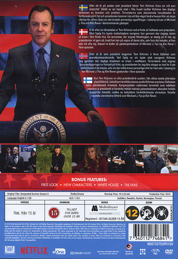 Designated Survivor - Säsong 2 - 2