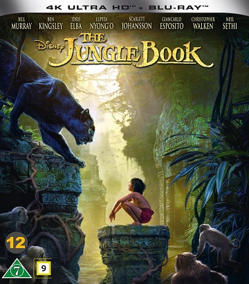Djungelboken (4K Ultra HD Blu-ray + Blu-ray)