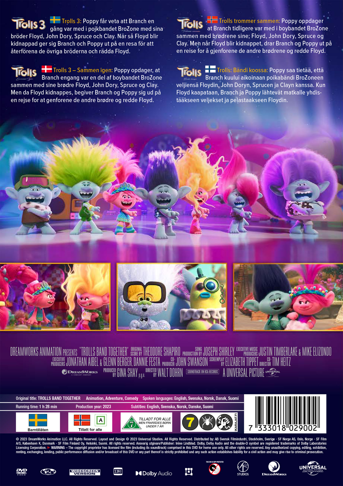 Trolls Band Together - 2