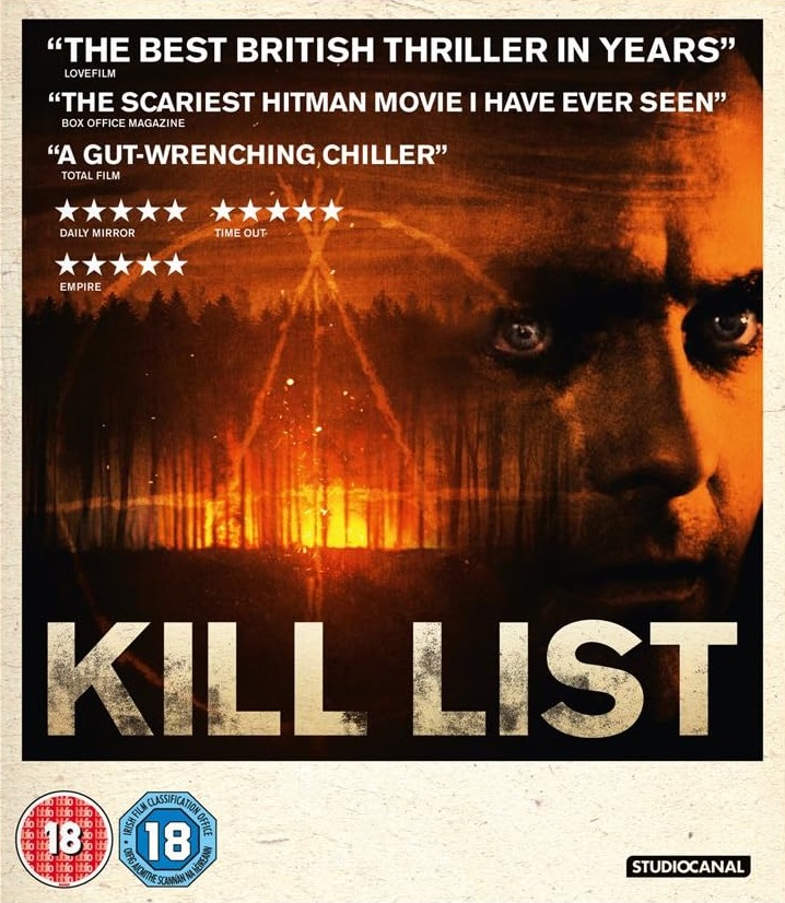 Kill List (ej svensk text) (Blu-ray)