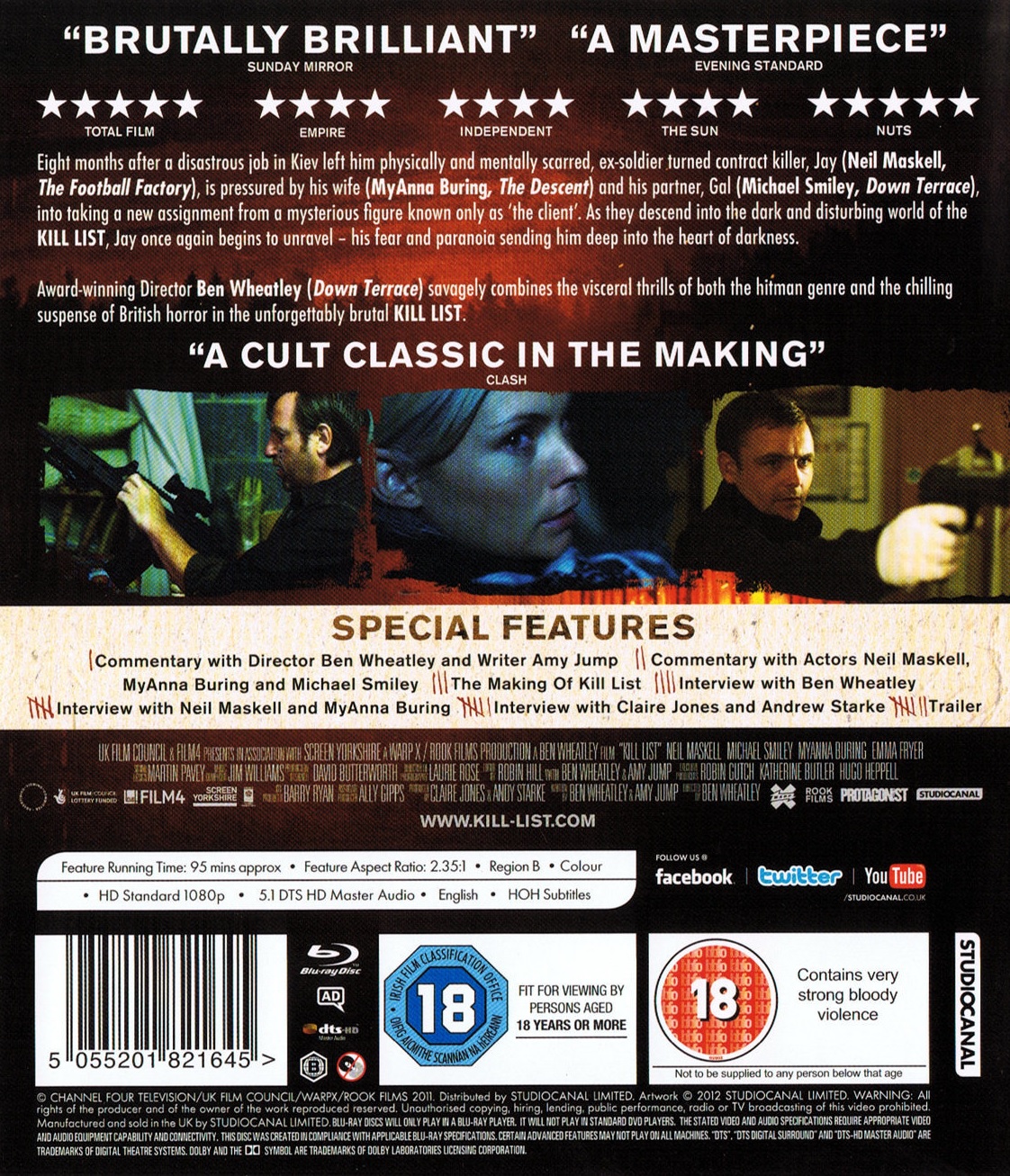 Kill List (ej svensk text) (Blu-ray) - 2