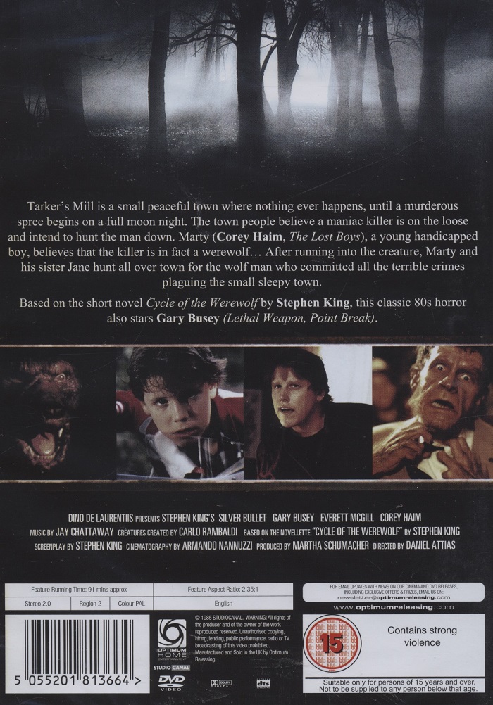 Silver Bullet (ej svensk text) - 2