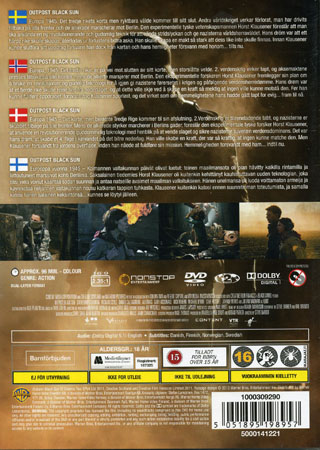 Outpost - Black Sun - 2