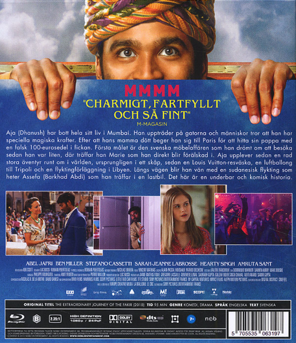 Fakiren Som Fastnade I Ett Skåp (Blu-ray) - 2