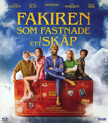 Fakiren Som Fastnade I Ett Skåp (Blu-ray)