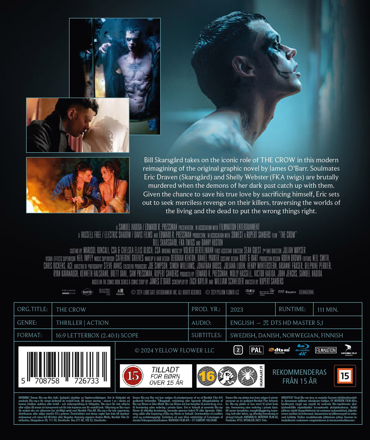 The Crow (2024) (Blu-ray) - 2