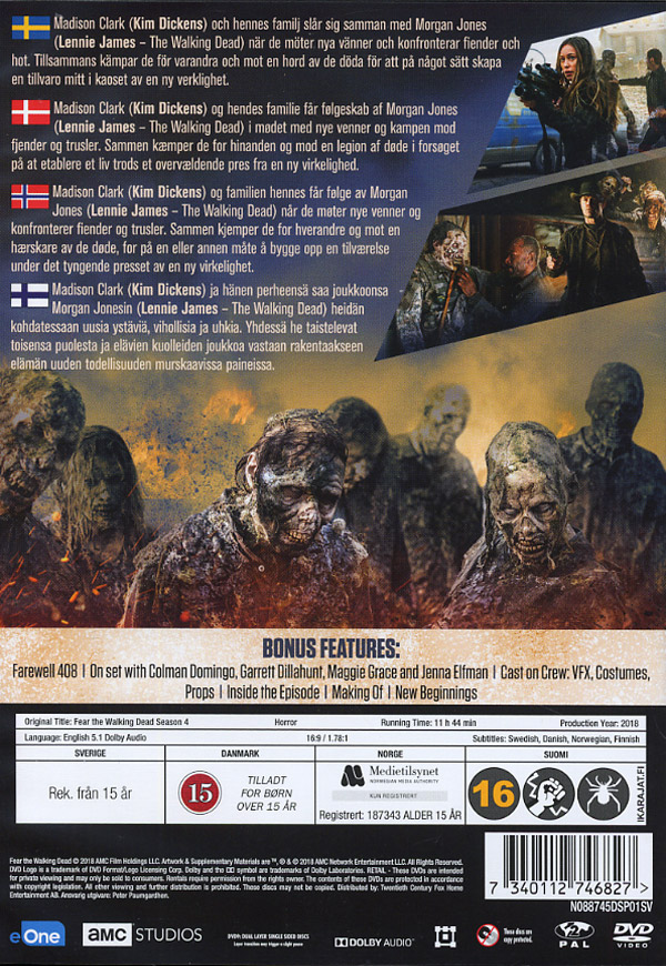 Fear the Walking Dead - Säsong 4 - 2