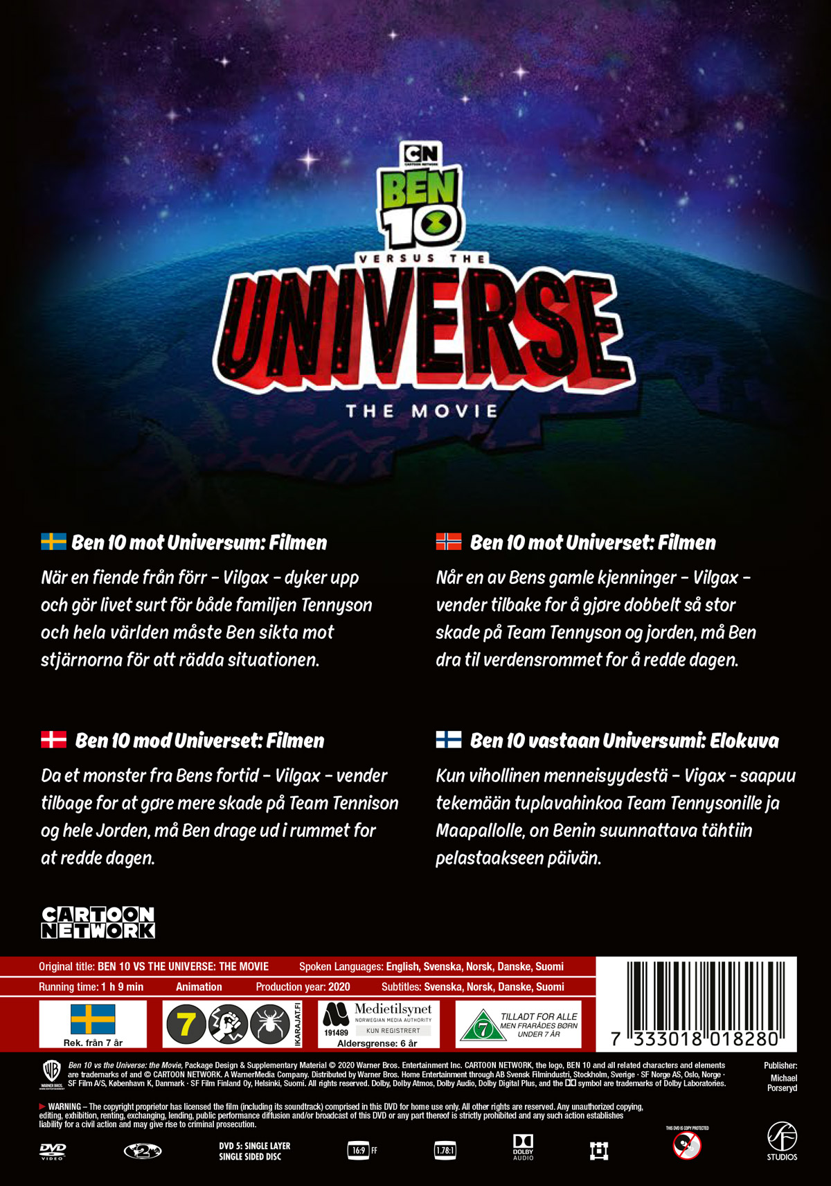 Ben 10 Versus the Universe: The Movie - 2