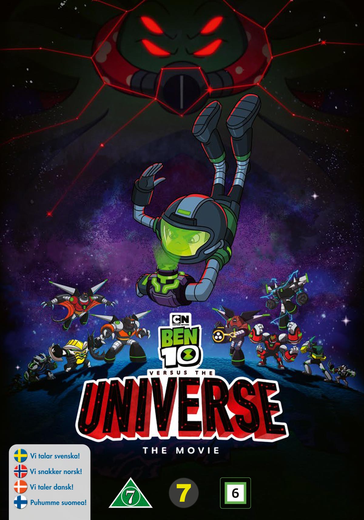 Ben 10 Versus the Universe: The Movie