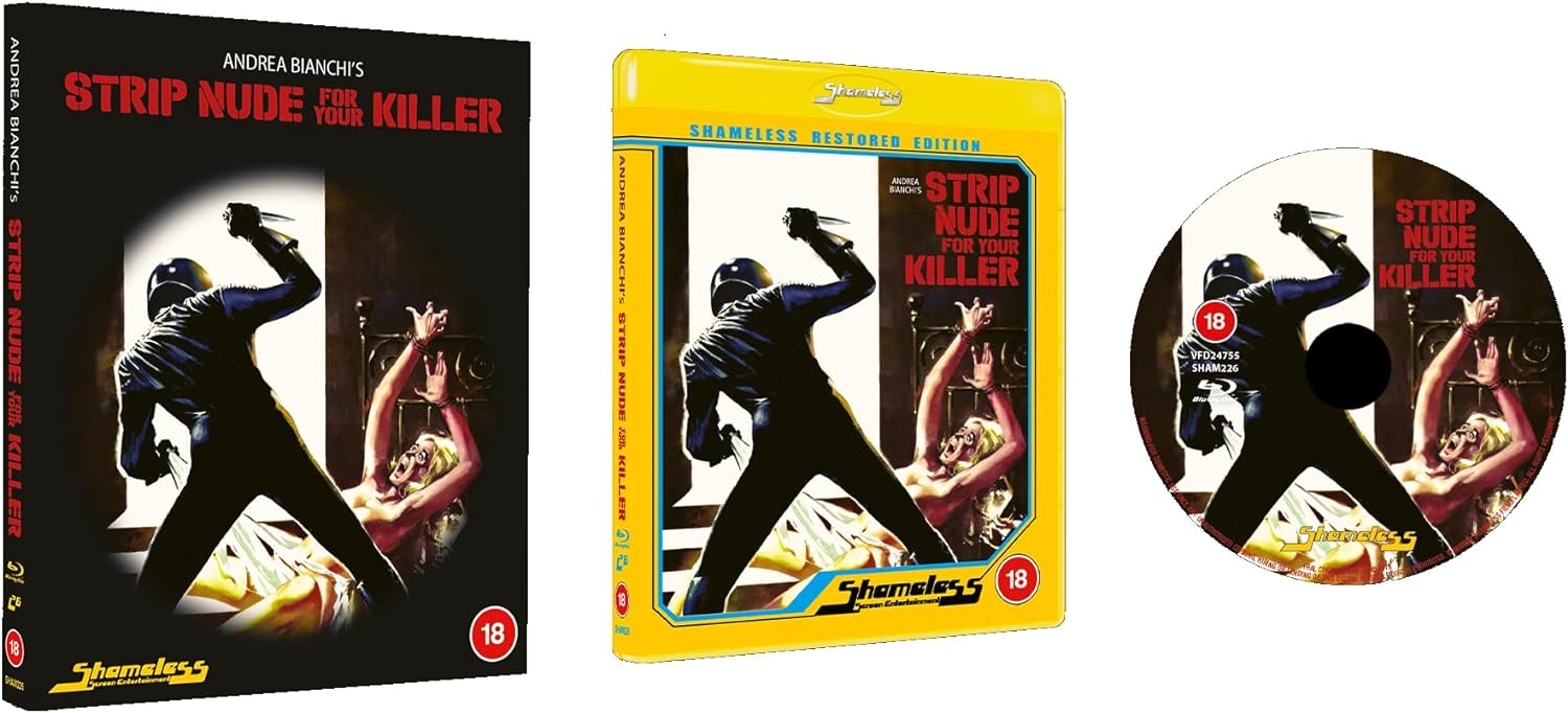 Strip Nude For Your Killer (Limited Edition) (ej svensk text) (Blu-ray) - 3