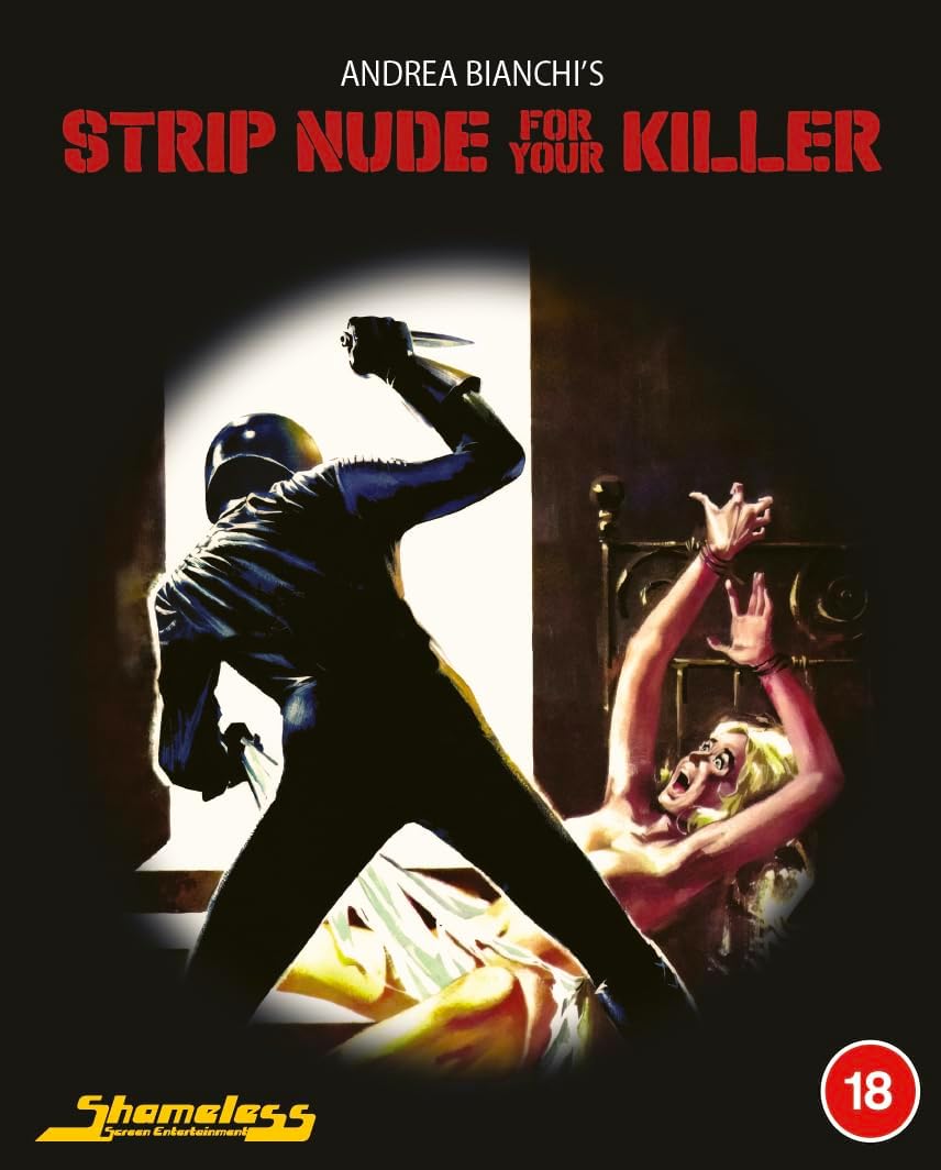 Strip Nude For Your Killer (Limited Edition) (ej svensk text) (Blu-ray)
