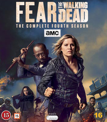 Fear the Walking Dead - Säsong 4 (Blu-ray)