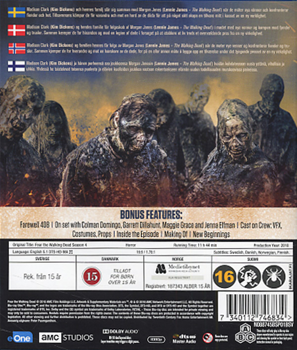 Fear the Walking Dead - Säsong 4 (Blu-ray) - 2
