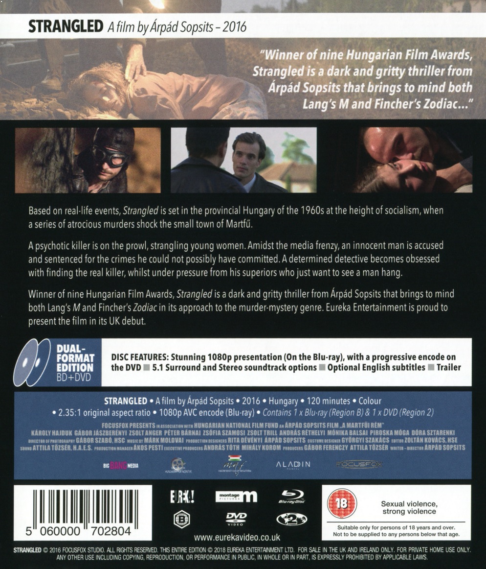 Strangled (ej svensk text) (Blu-ray + DVD) - 2