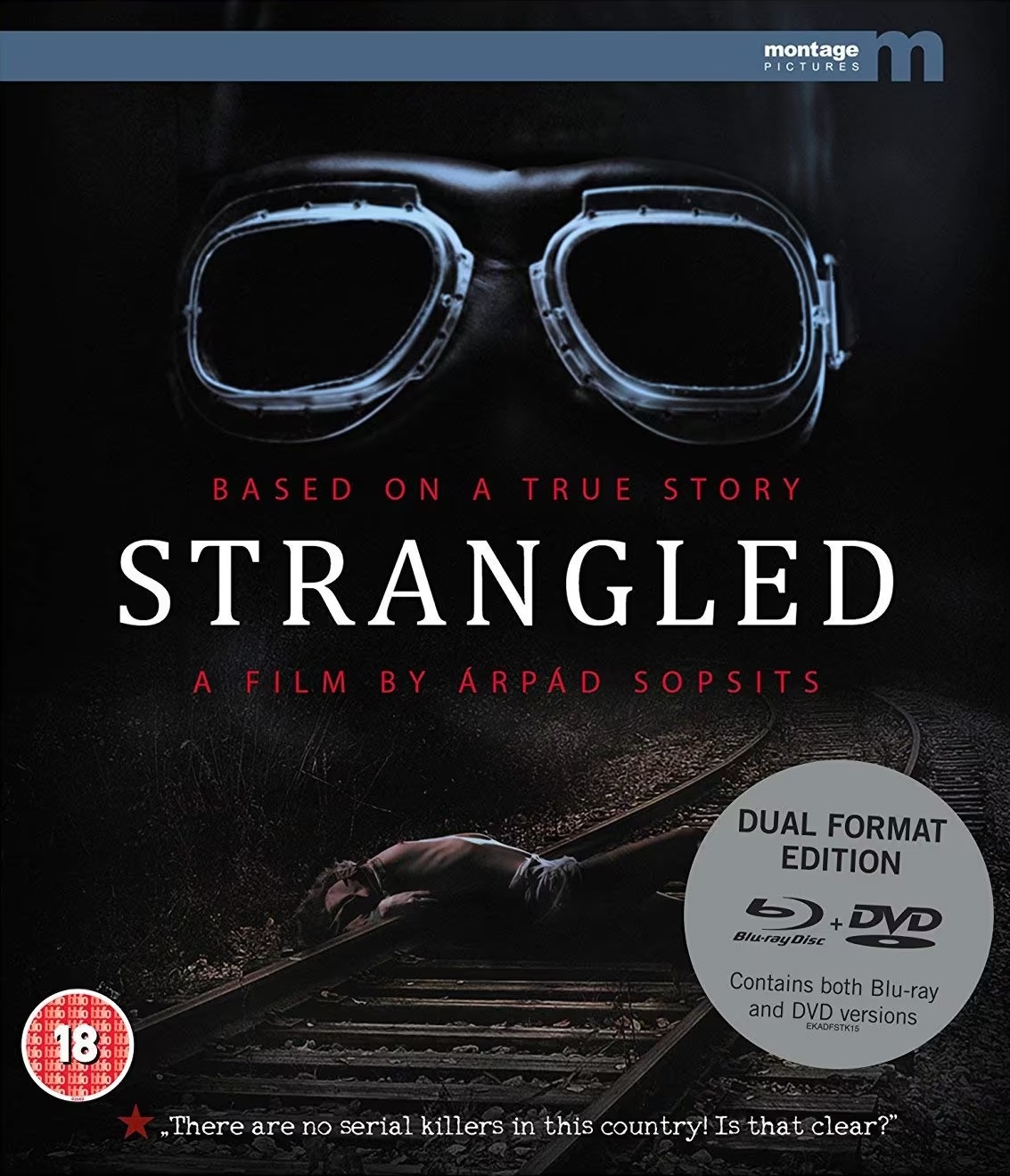Strangled (ej svensk text) (Blu-ray + DVD)