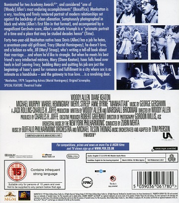 Manhattan (ej svensk text) (Blu-ray) - 2