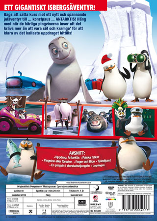 Pingvinerna Från Madagaskar - Uppdrag: Antarktis - 2