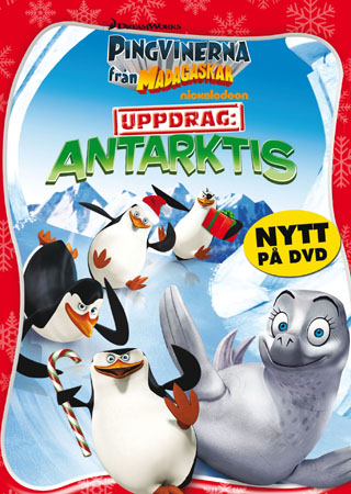 Pingvinerna Från Madagaskar - Uppdrag: Antarktis