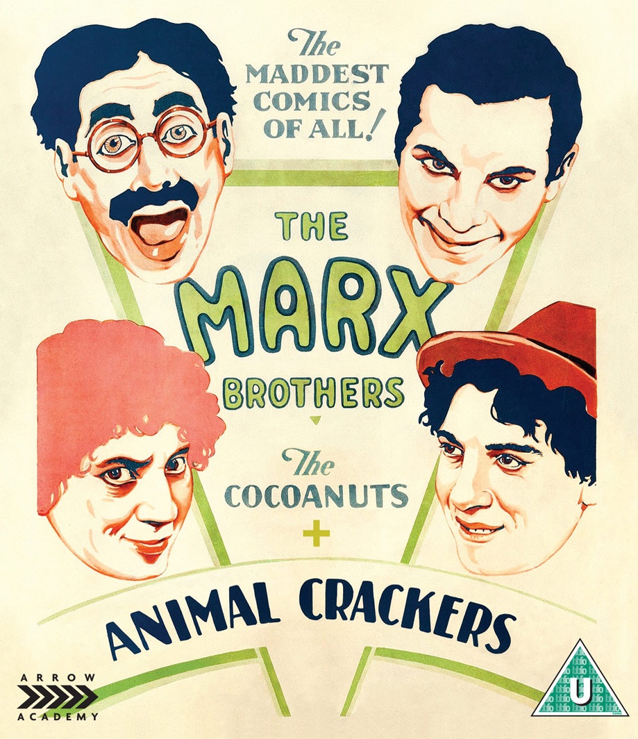 The Cocoanuts + Animal Crackers (ej svensk text) (Blu-ray)