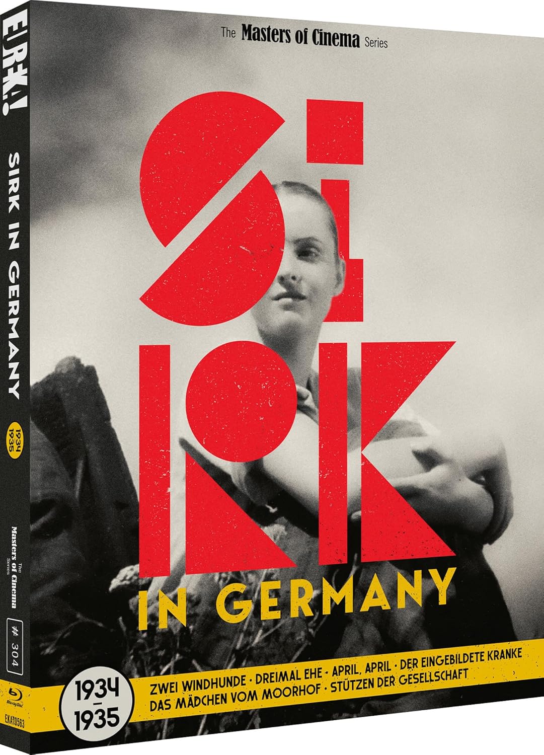 Sirk In Germany 1934-1935 (Limited Edition) (ej svensk text) (Blu-ray)
