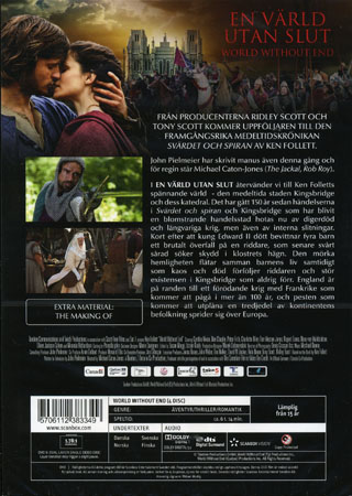 En Värld Utan Slut (Miniserie) (4-disc) - 2