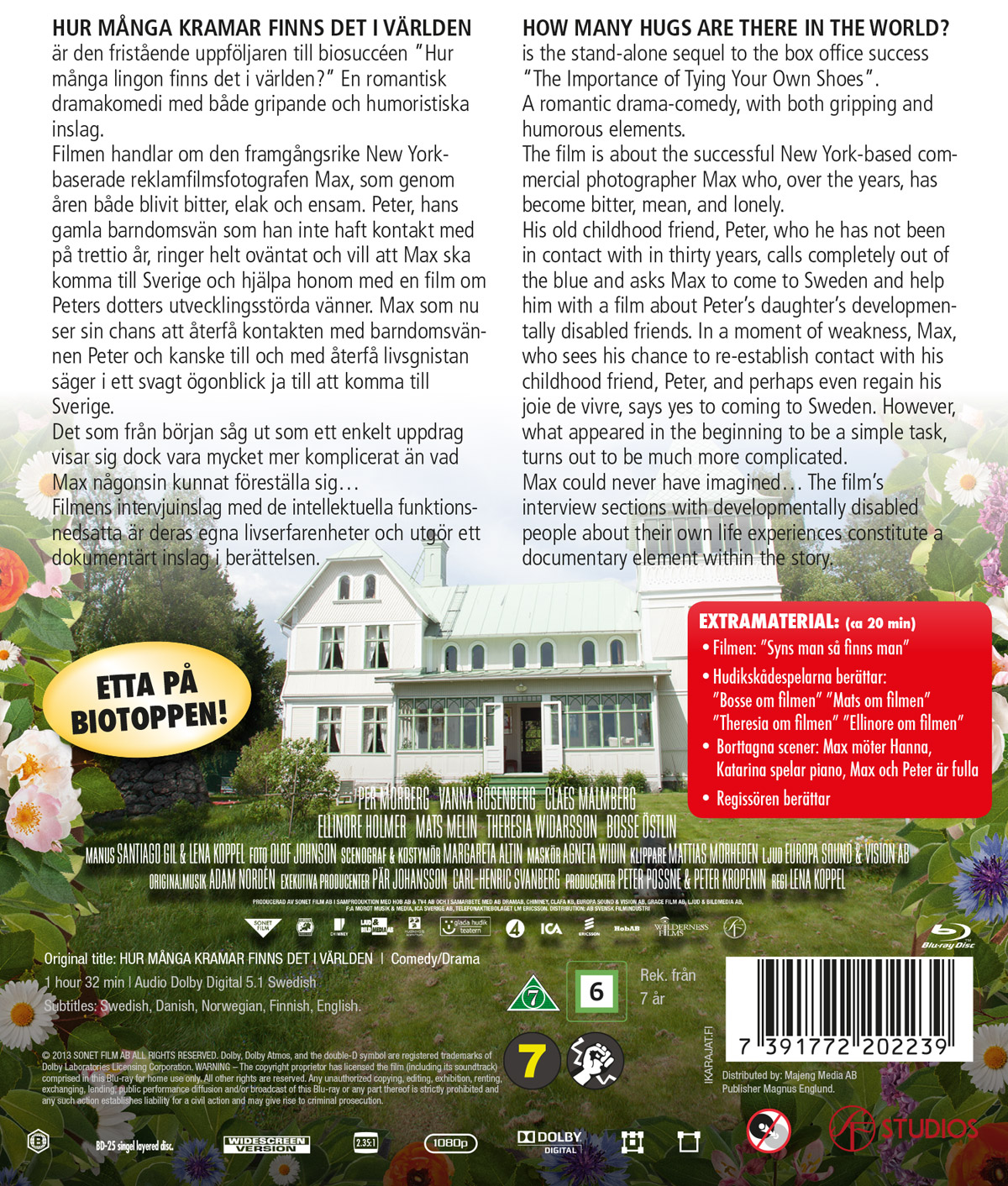 Hur Många Kramar Finns Det I Världen? (Blu-ray) - 2