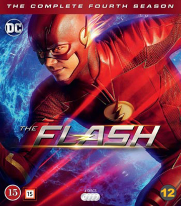 Flash - Säsong 4 (Blu-ray)