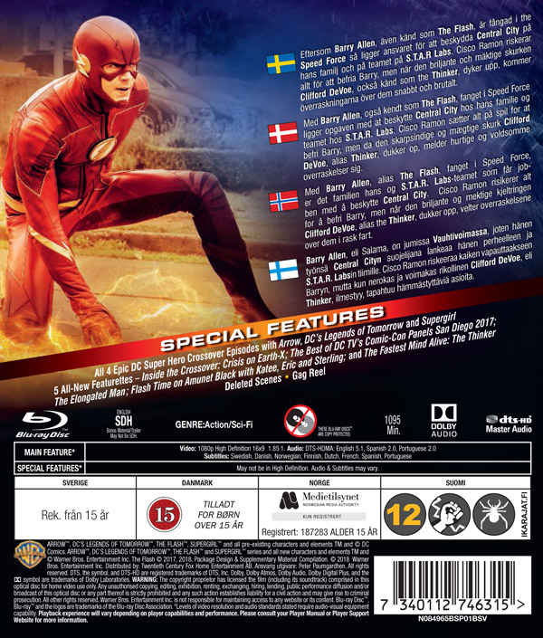 Flash - Säsong 4 (Blu-ray) - 2