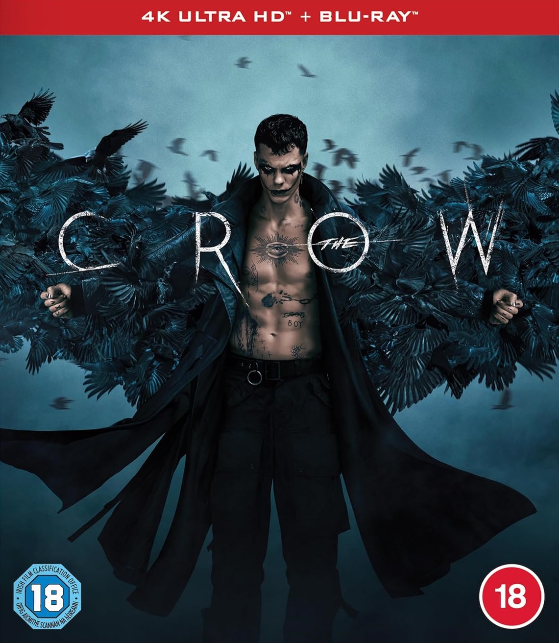 The Crow (2024) (ej svensk text) (4K Ultra HD + Blu-ray)