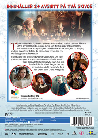 Tjuvarnas Jul - Världens Bästa Julkalendrar (2-disc) - 2