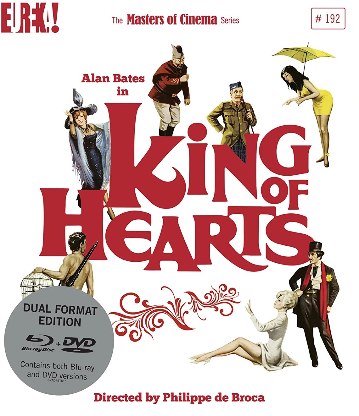 King of Hearts (ej svensk text) (Blu-ray + DVD)