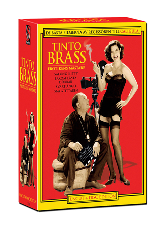 Tinto Brass - Erotikens Mästare Box (4-disc)