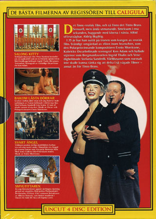Tinto Brass - Erotikens Mästare Box (4-disc) - 2