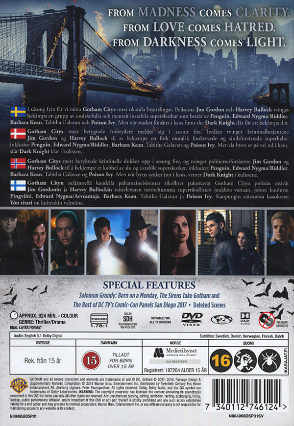 Gotham - Säsong 4 - 2