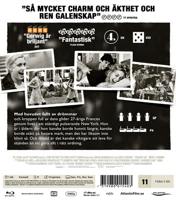 Frances Ha (Blu-ray) - 2