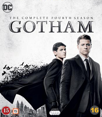 Gotham - Säsong 4 (Blu-ray)