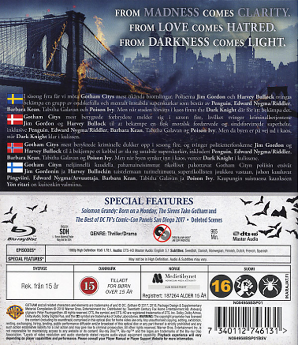 Gotham - Säsong 4 (Blu-ray) - 2