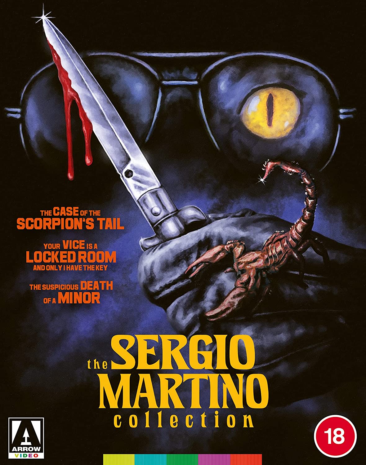 The Sergio Martino Collection (ej svensk text) (Blu-ray)