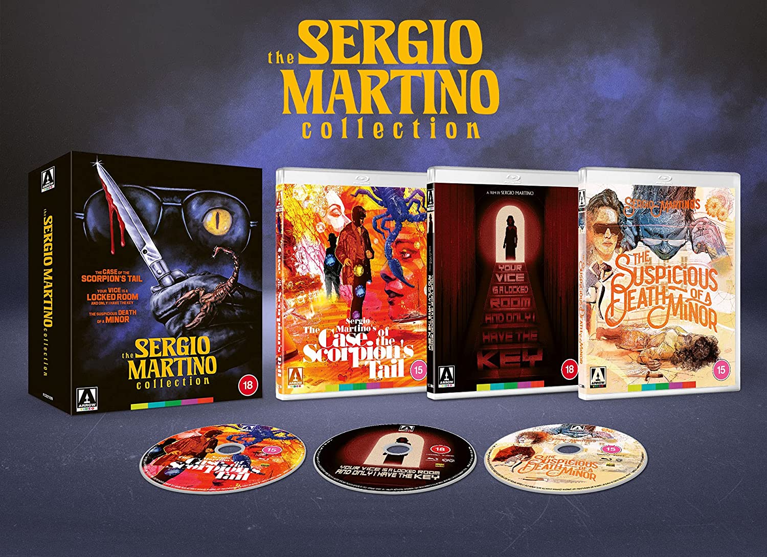 The Sergio Martino Collection (ej svensk text) (Blu-ray) - 3
