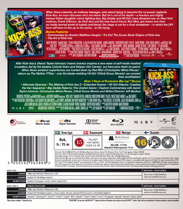 Kick Ass / Kick Ass 2 (2-disc) (Blu-ray) - 2