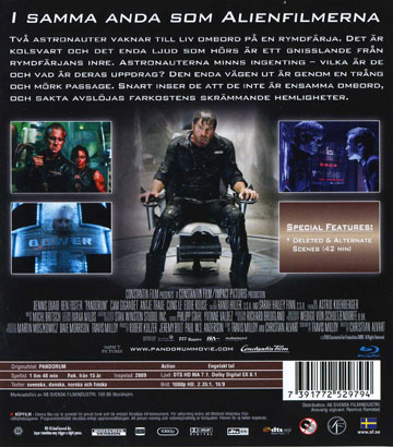 Pandorum (Blu-ray) - 2